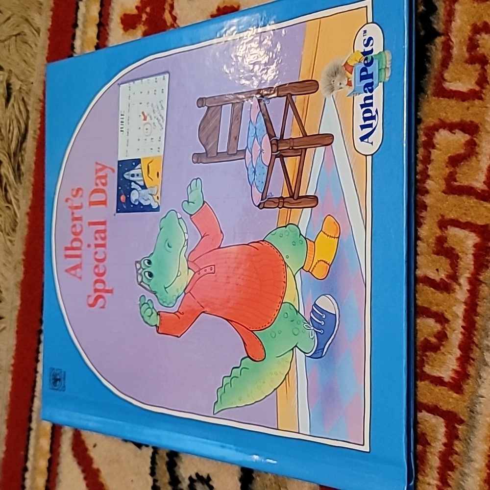 Albert's Special Day Hardcover Book from AlphaPets Series